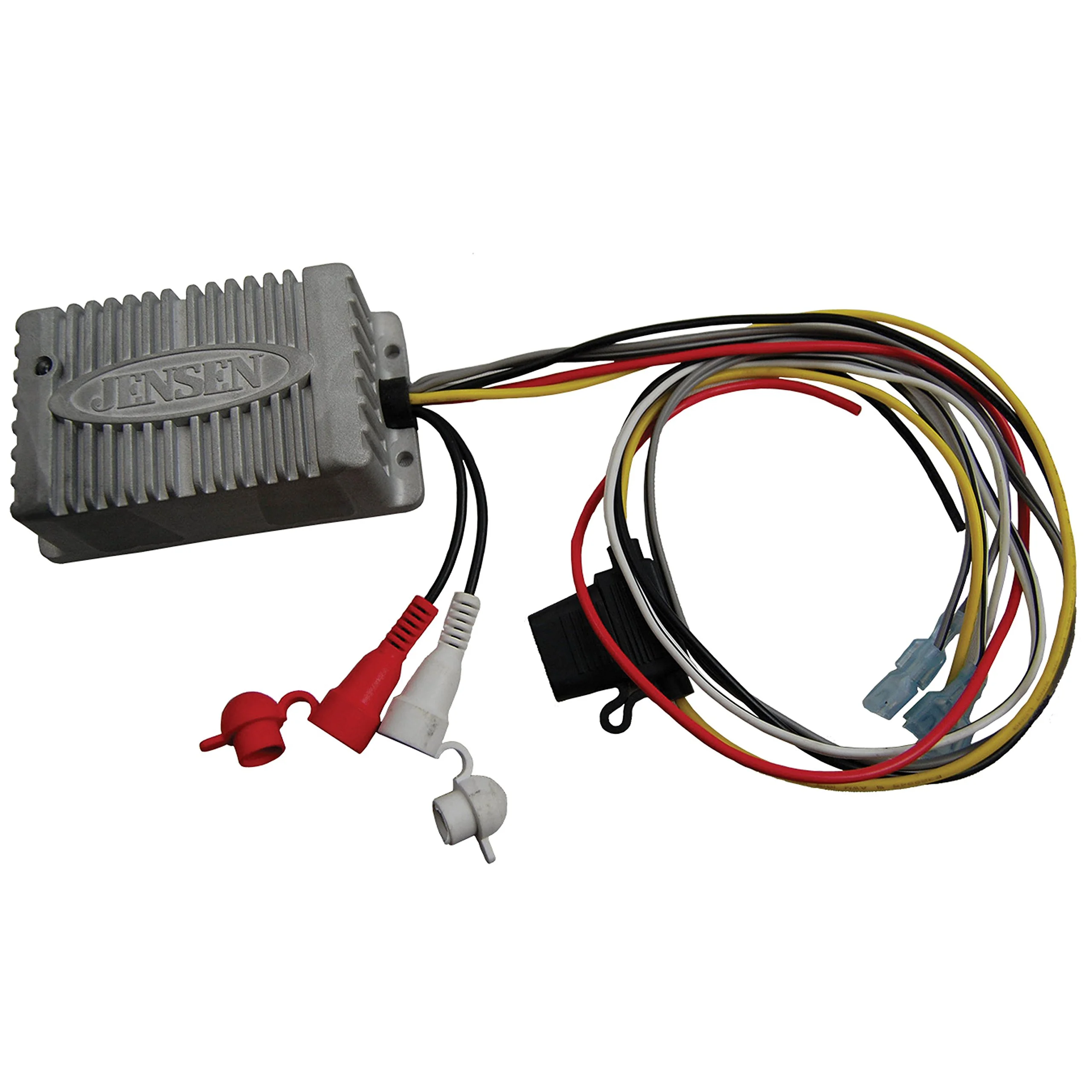 JENSEN JAHD240BT 2-Channel Bluetooth Amplifier - 80W