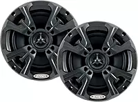 Jensen MSX60RVR Marine Speakers 6.5" Coaxial Speaker, Completely Waterproof With UV Resistant Materials To Withstand