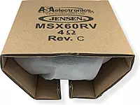 Jensen MSX60RVR Marine Speakers 6.5" Coaxial Speaker, Completely Waterproof With UV Resistant Materials To Withstand