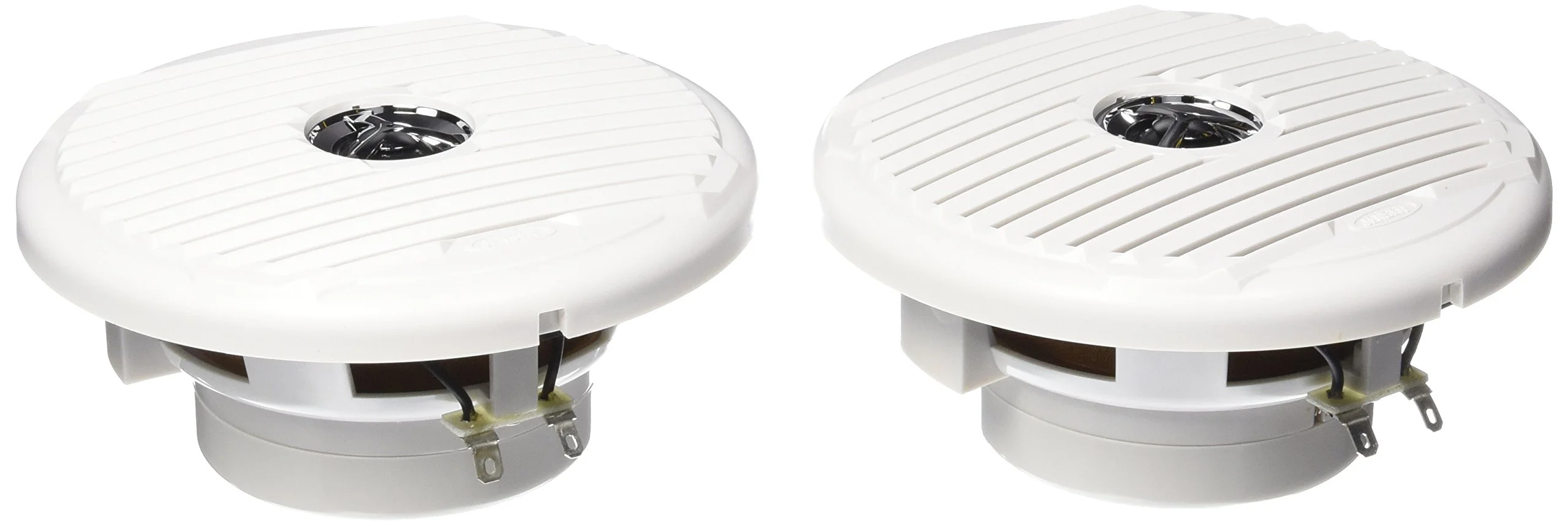 JENSEN 6.5" MSX65R Speaker - White/Silver Grilles - 75W