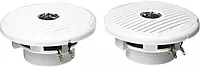JENSEN 6.5" MSX65R Speaker - White/Silver Grilles - 75W
