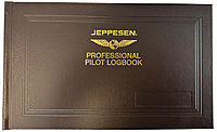 Jeppesen Professional FAA Pilot Log Book code 10001795