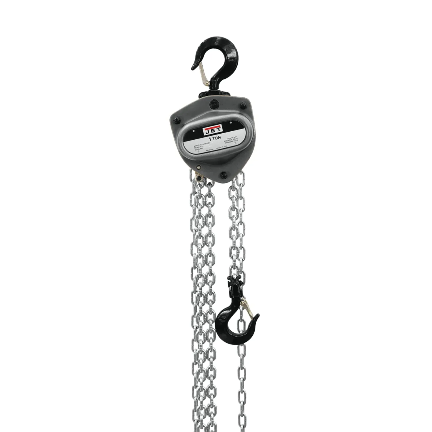 JET L-100 Series Hand Chain Hoist