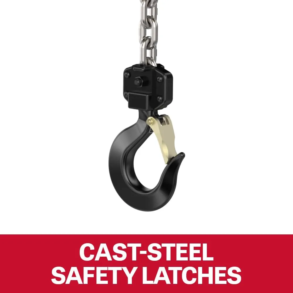 JET L-100 Series Hand Chain Hoist