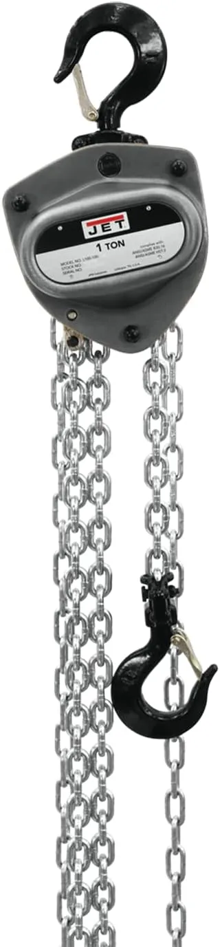 JET L-100 Series Hand Chain Hoist