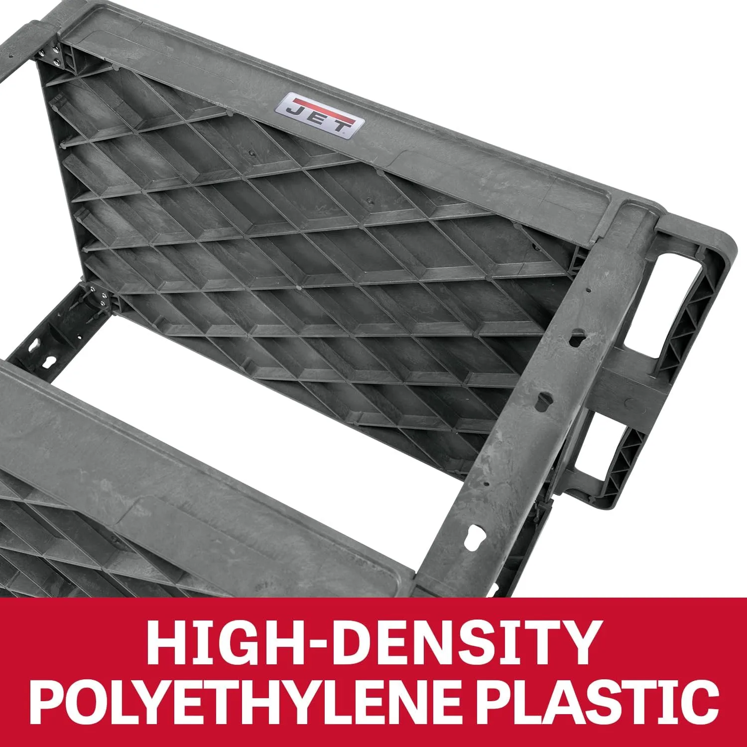 JET 34" x 17" Utility Service Cart, 550 Lbs. Capacity (Model PUC-3417)