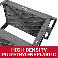 JET 37" x 25" Utility Service Cart, 500 Lbs. Capacity (Model PUC-3725)