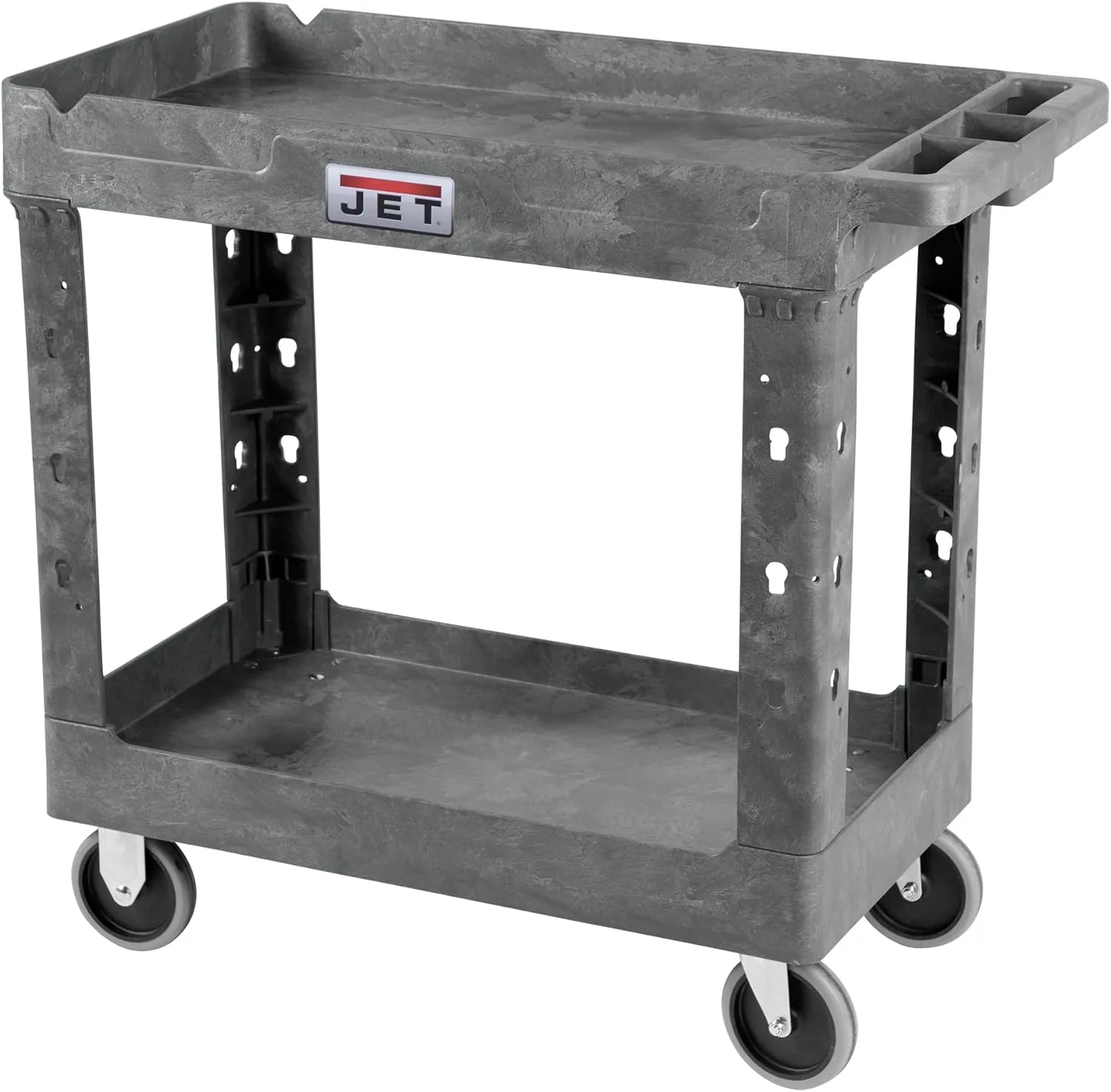 JET 34" x 17" Utility Service Cart, 550 Lbs. Capacity (Model PUC-3417)