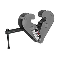 JET 2-Ton Heavy-Duty Beam Clamp (JBC-2)