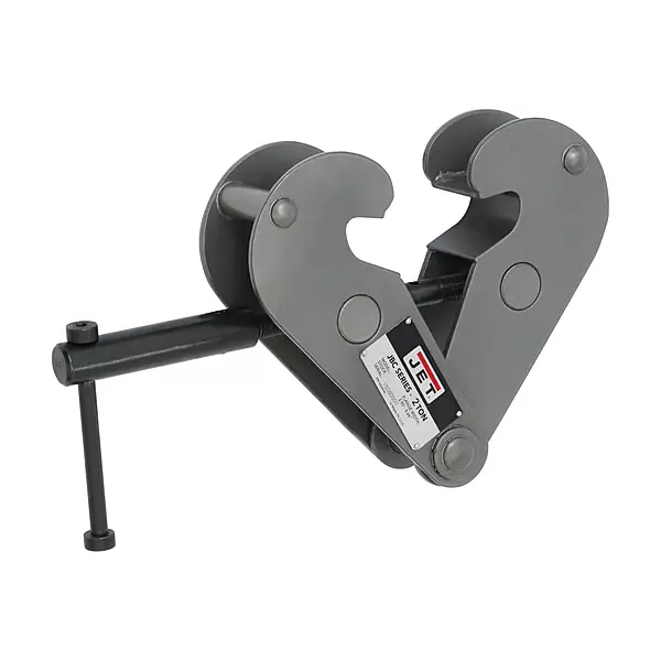 JET 2-Ton Heavy-Duty Beam Clamp (JBC-2)