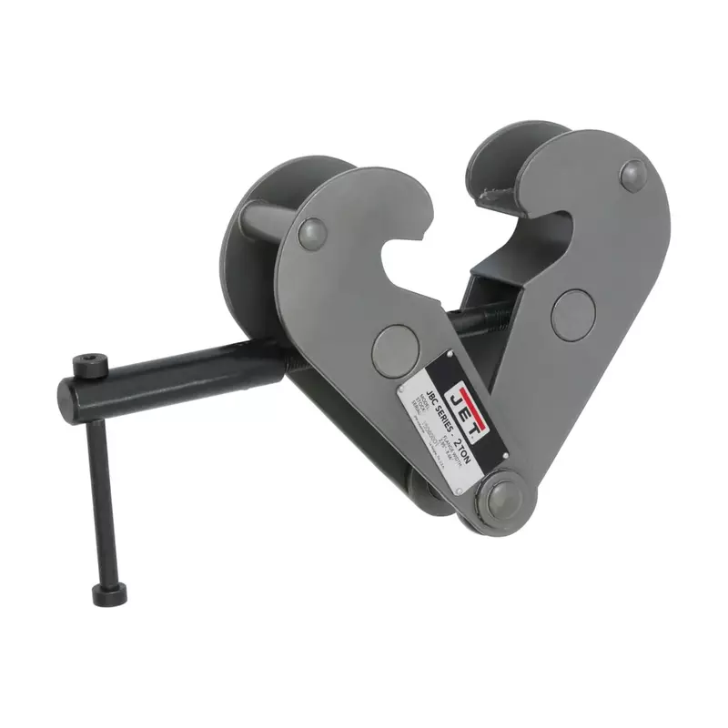 JET 2-Ton Heavy-Duty Beam Clamp (JBC-2)