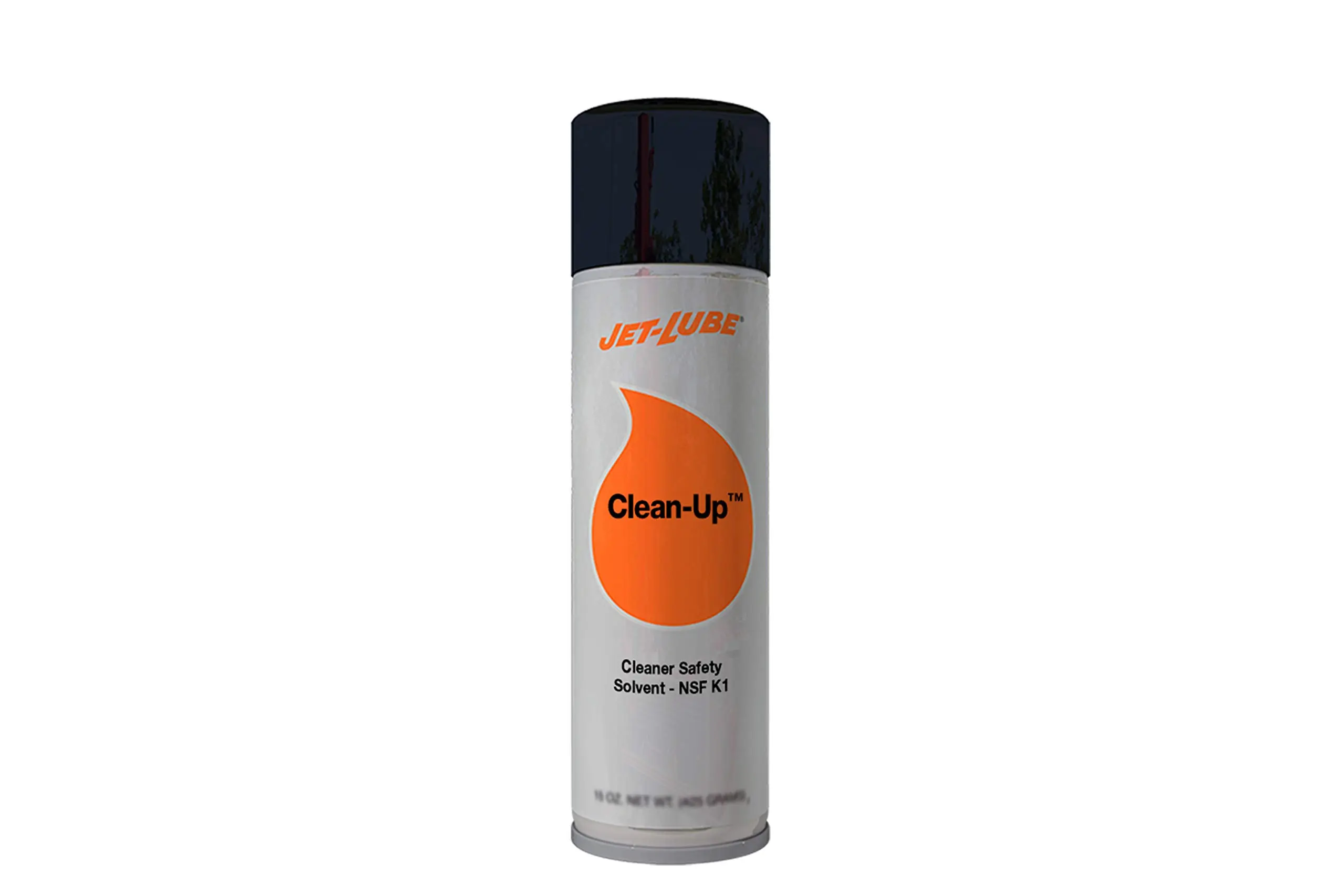 Jet-Lube Clean-Up - Industrial Cleaner & Solvent | Non-Flammable | Ozone-Friendly | Non-staining | 18oz.