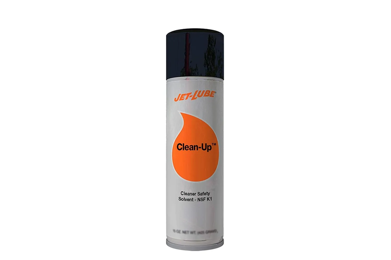 Jet-Lube Clean-Up - Industrial Cleaner & Solvent | Non-Flammable | Ozone-Friendly | Non-staining | 18oz.