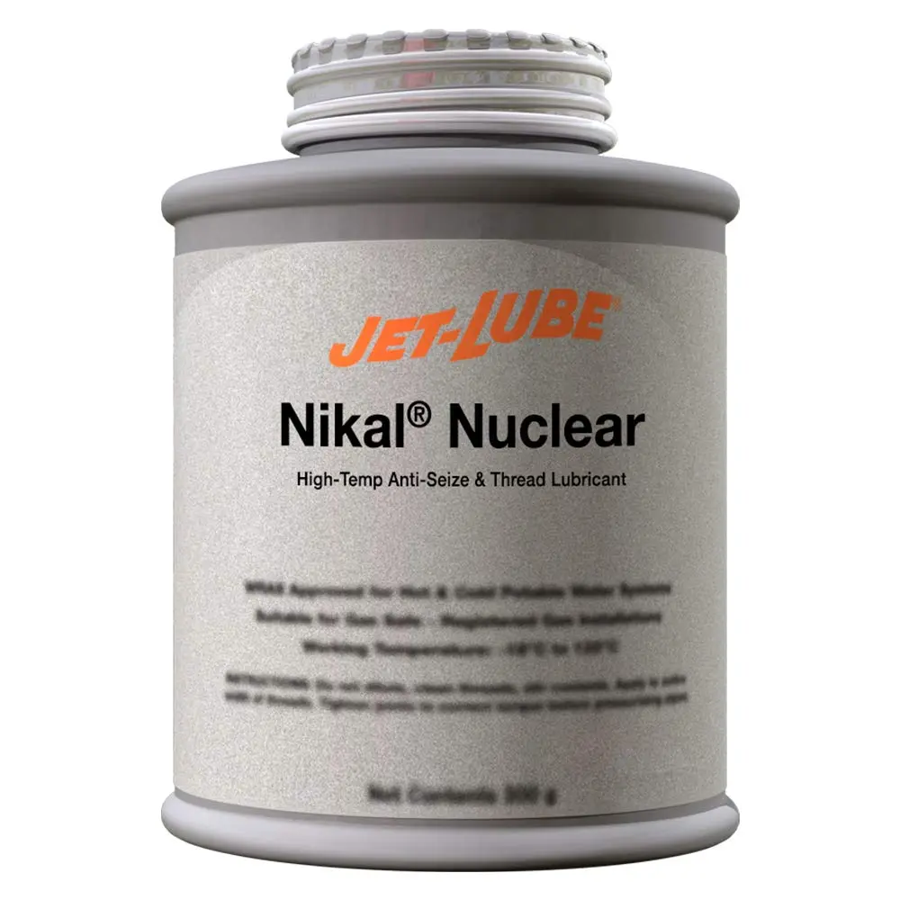Jet-Lube Nikal Nuclear - Anti-Seize | Nuclear Grade | High Temperature | Nickel Flakes | Military Grade | 1/2 Lb. 1/2 pound