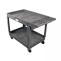 JET 37" x 25" Utility Service Cart, 500 Lbs. Capacity (Model PUC-3725)