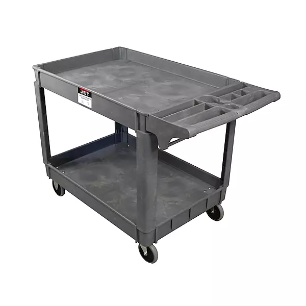 JET 37" x 25" Utility Service Cart, 500 Lbs. Capacity (Model PUC-3725)