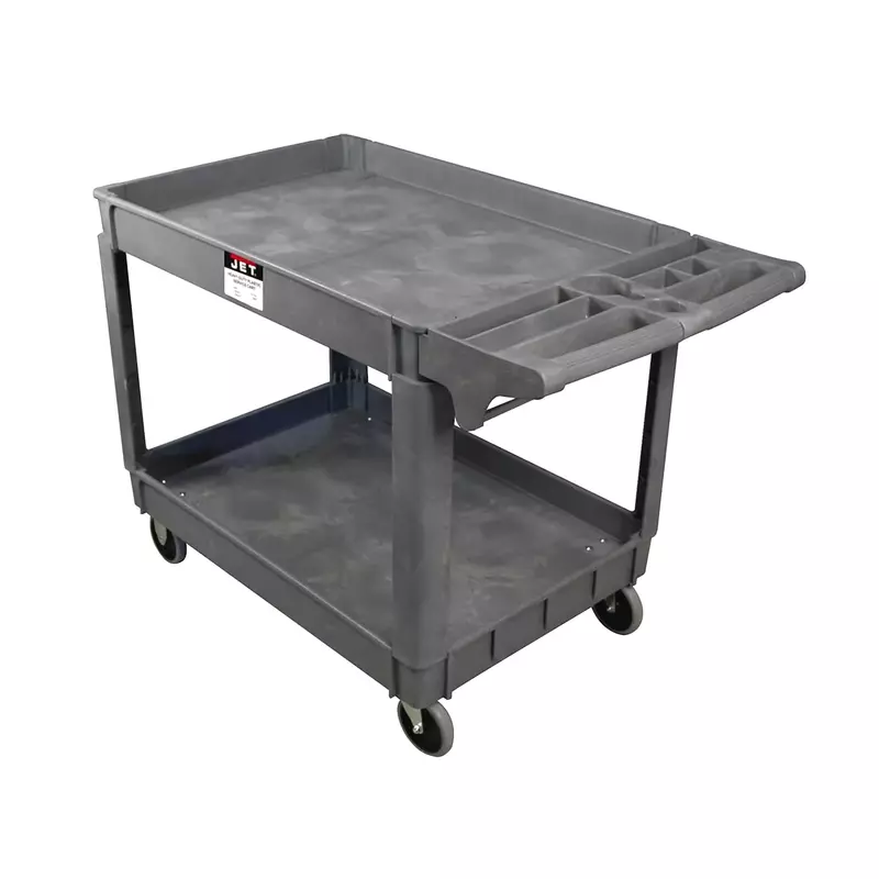 JET 37" x 25" Utility Service Cart, 500 Lbs. Capacity (Model PUC-3725)