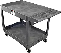 JET 37" x 25" Utility Service Cart, 500 Lbs. Capacity (Model PUC-3725)