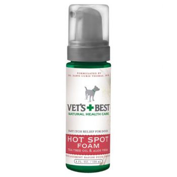 VetsBest Hot Spot Foam (4oz) VetsBest Hot Spot Foam (4oz)