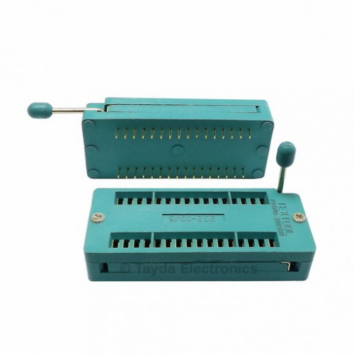 ZIF SOCKET 32 PIN 0.6" ZIF SOCKET 32 PIN 0.6"