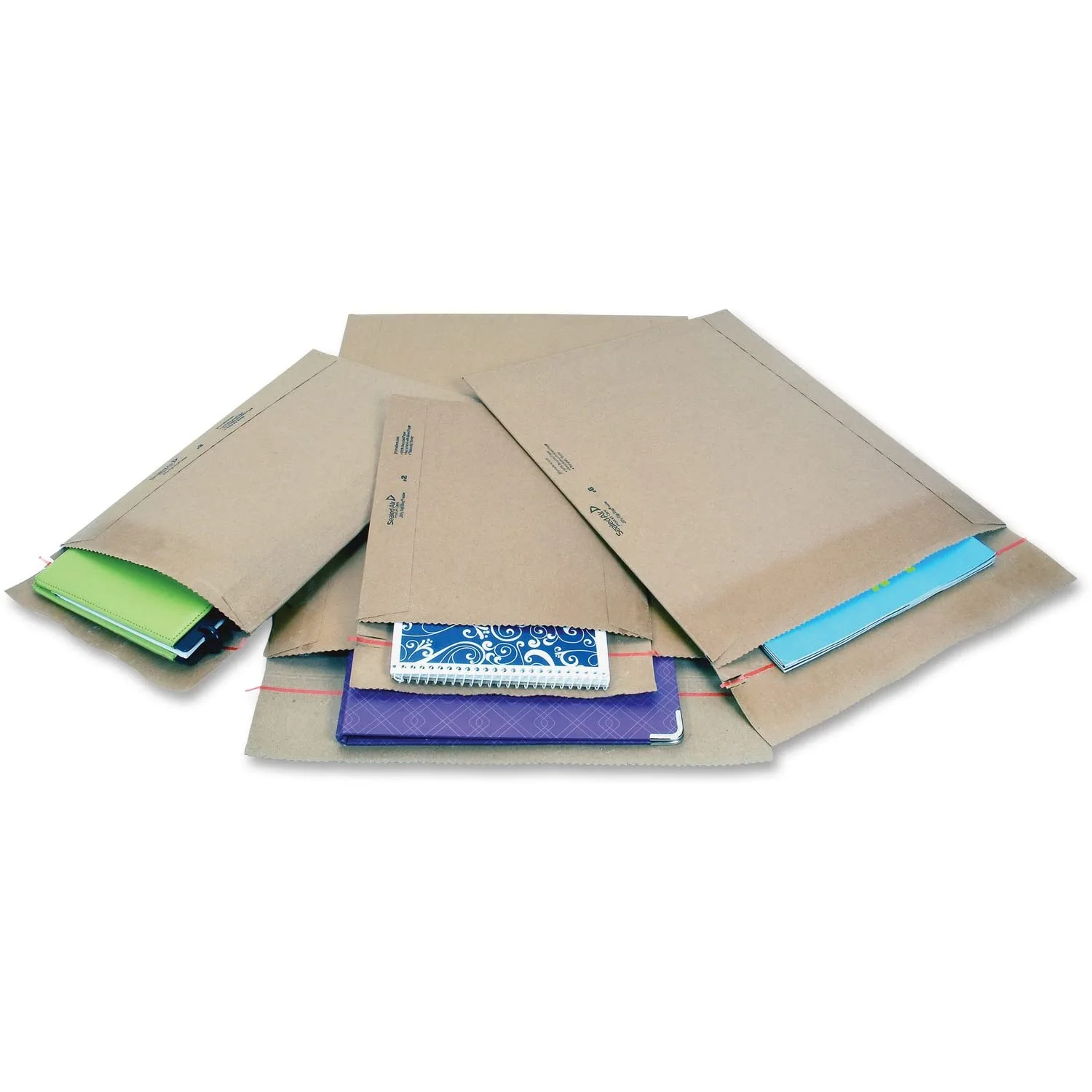 Sealed Air Jiffy Padded Peel & Seal Mailer, 9.5 x 14.5, Satin Gold, 25/Carton