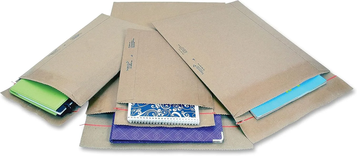 Sealed Air Jiffy Padded Peel & Seal Mailer, 9.5 x 14.5, Satin Gold, 25/Carton