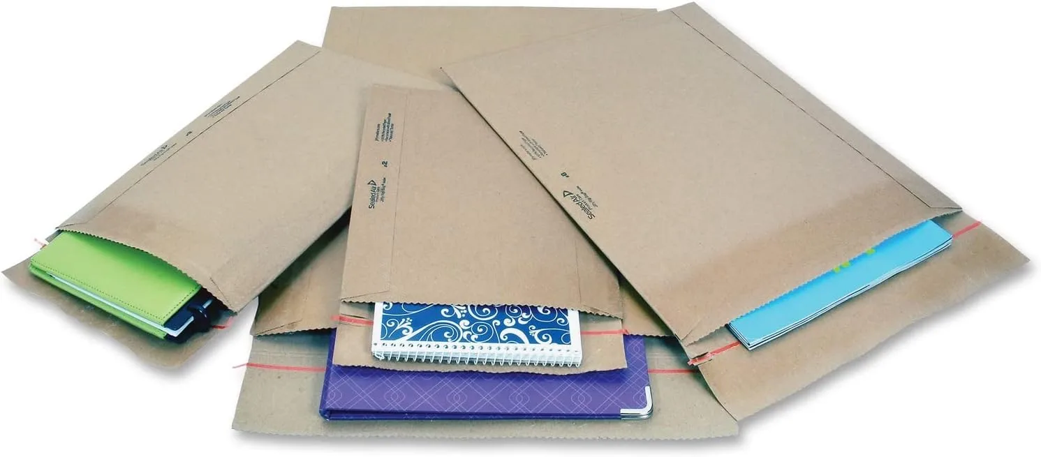 Sealed Air Jiffy Padded Peel & Seal Mailer, 9.5 x 14.5, Satin Gold, 25/Carton