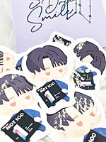 Jimin Hot 100 1 Sticker Jimin Hot 100 1 Sticker