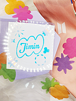 BTS Names Decal - PTD BTS Names Decal - PTD