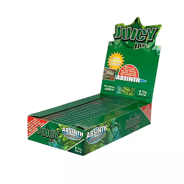 JJ Rolling Papers 1 1/4 Absinth