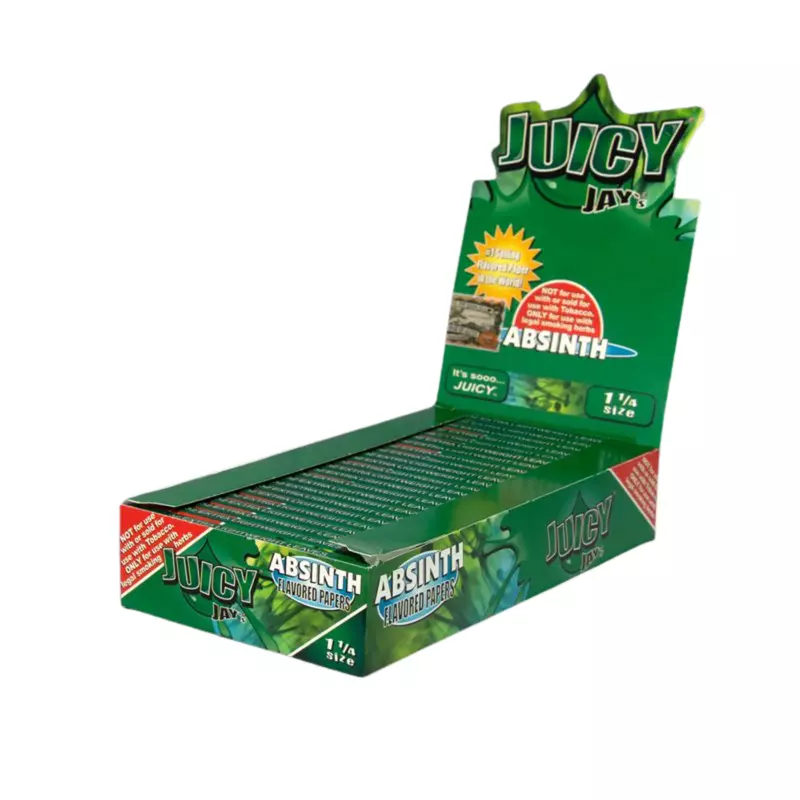 JJ Rolling Papers 1 1/4 Absinth