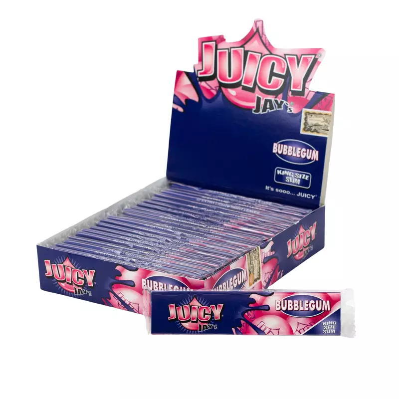 JJ Rolling Papers 1 1/4 Bubblegum