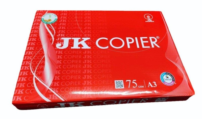 JK Copier 75GSM A3 Paper PK5 Reams