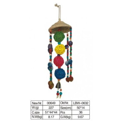 PADO BIRD TOY NATURAL AND CLEAN 0629-1 PADO BIRD TOY NATURAL AND CLEAN 0629-1