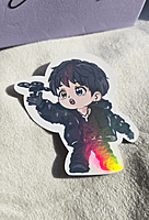 BTS on Tour 2026 Stickers