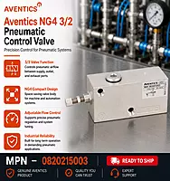 Aventics DIR-Control Valve 3/2 NG4