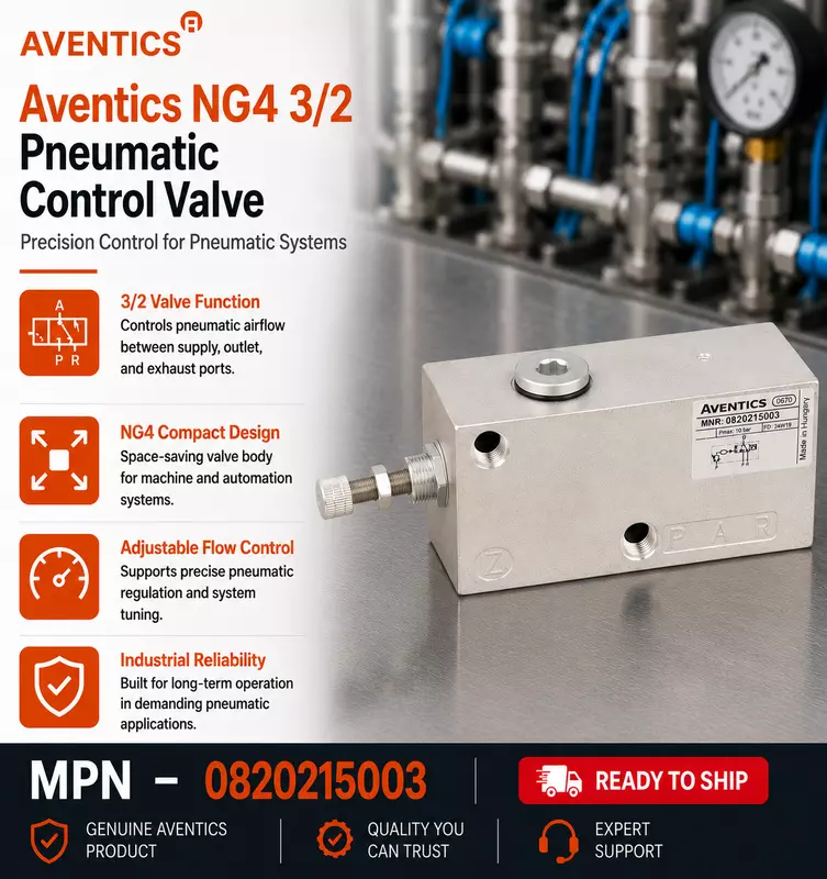 Aventics DIR-Control Valve 3/2 NG4
