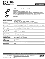 AC Current Probe Model JM861