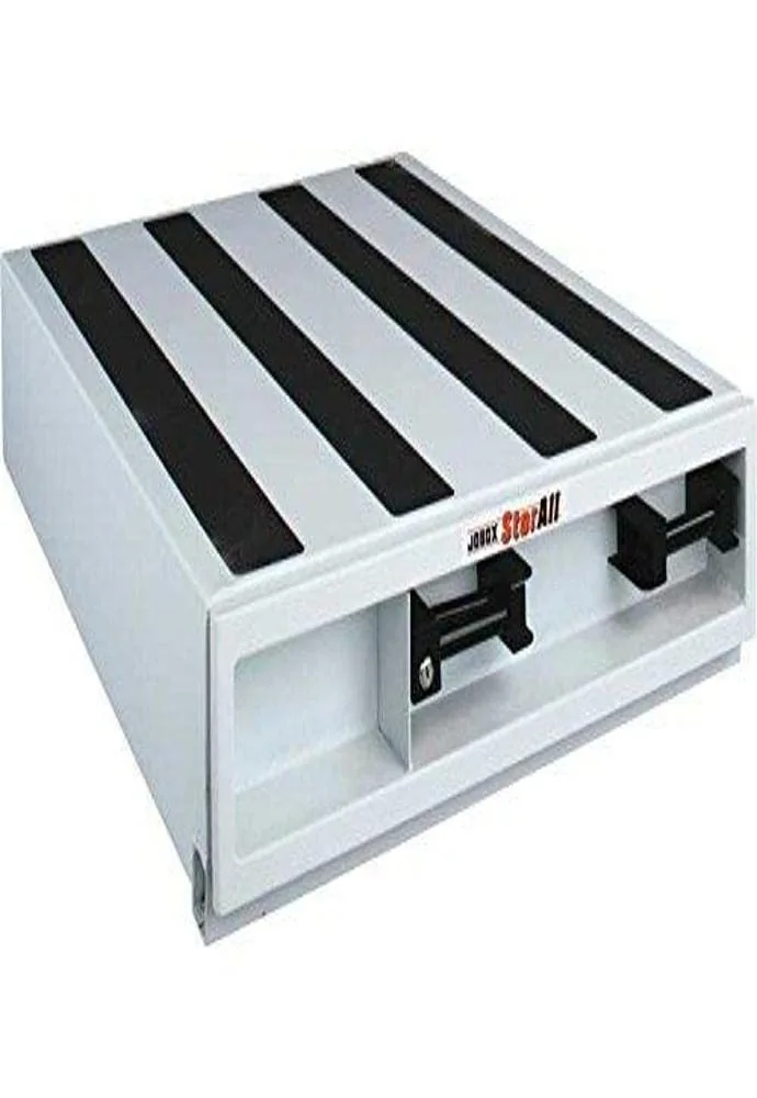 CRESCENT JOBOX StorAll 9" Tall Heavy-Duty Steel Drawer Storage
