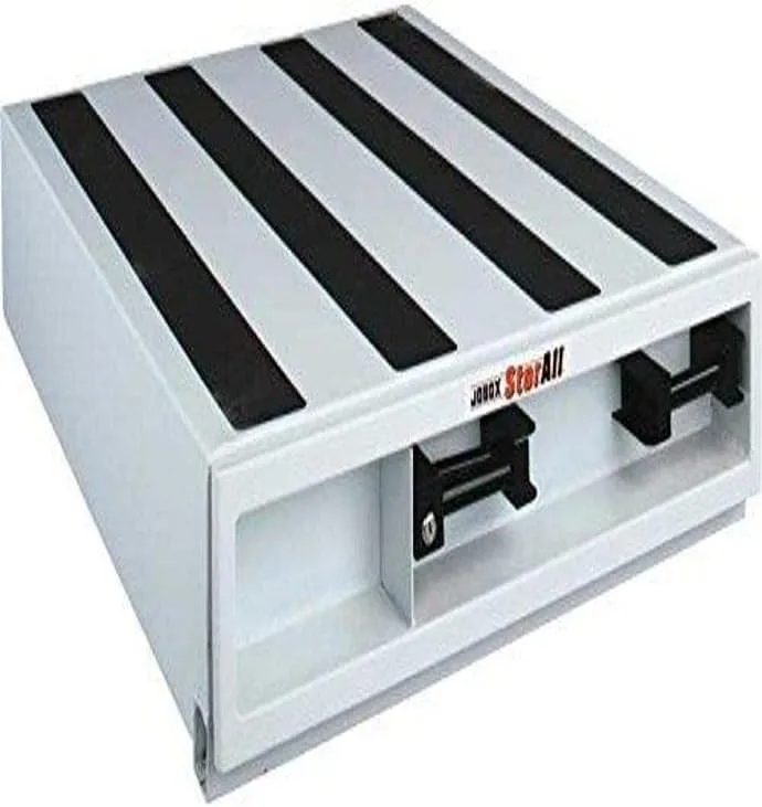 CRESCENT JOBOX StorAll 9" Tall Heavy-Duty Steel Drawer Storage