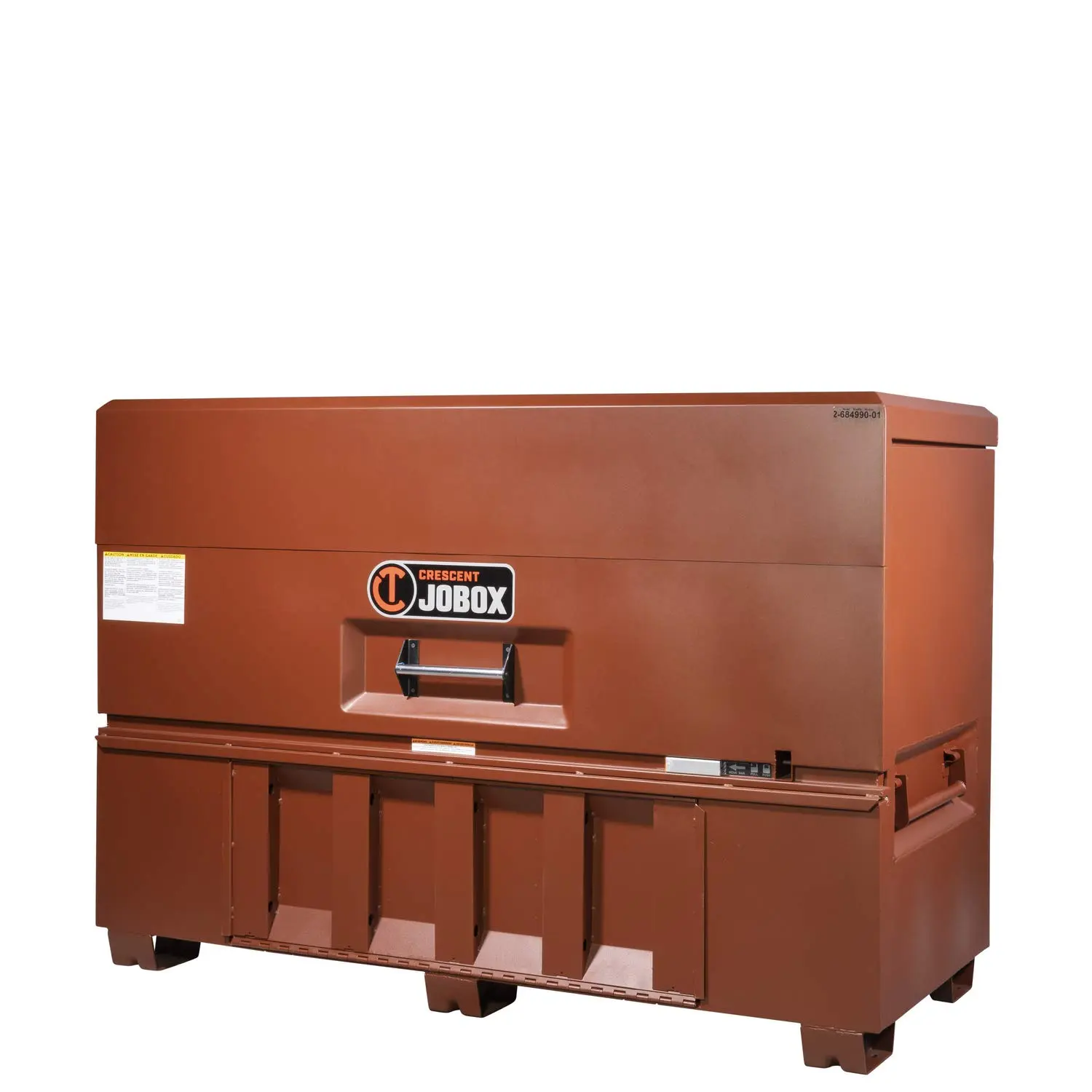 CRESCENT JOBOX Site-Vault Heavy-Duty Piano Box
