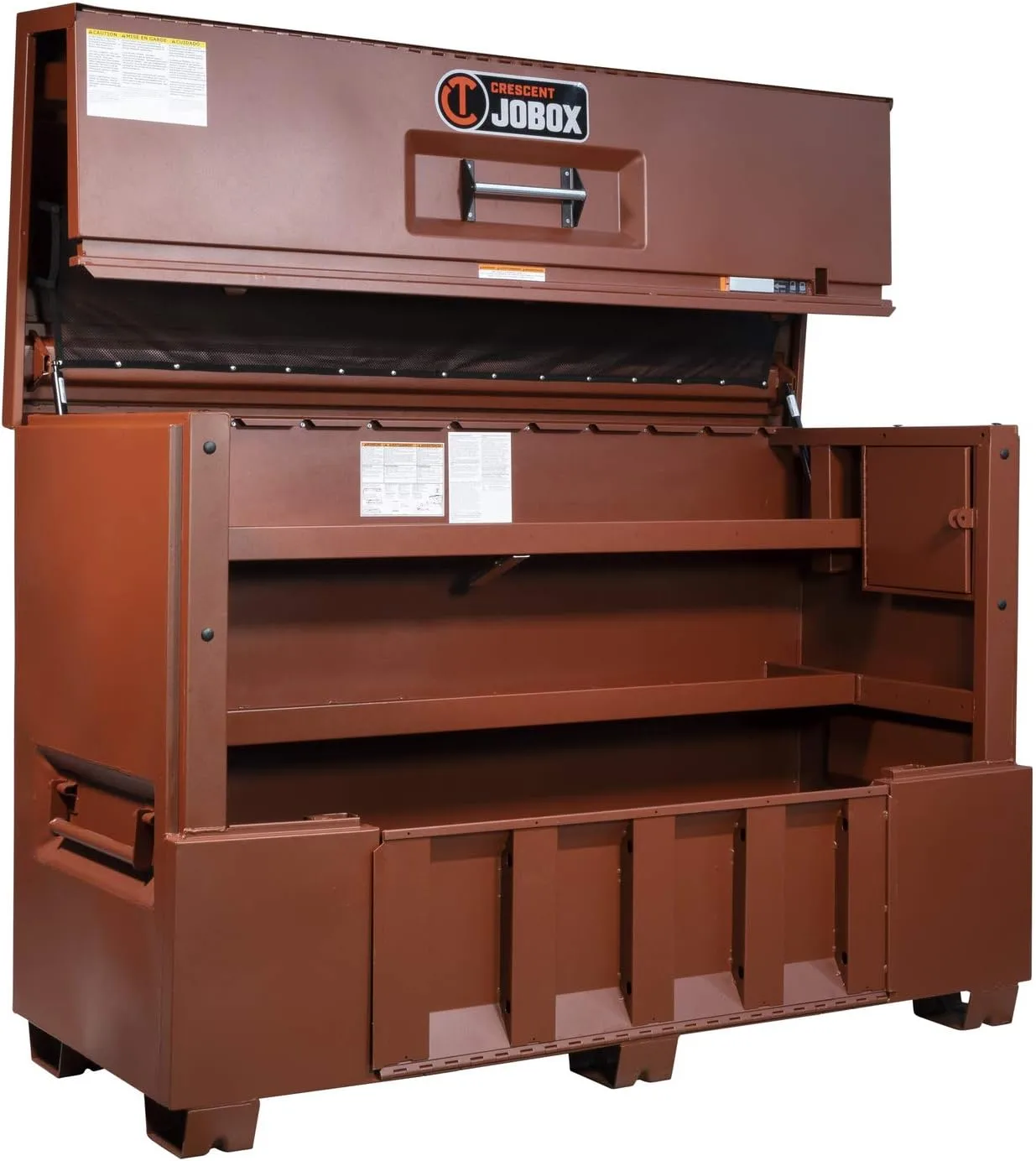 CRESCENT JOBOX Site-Vault Heavy-Duty Piano Box