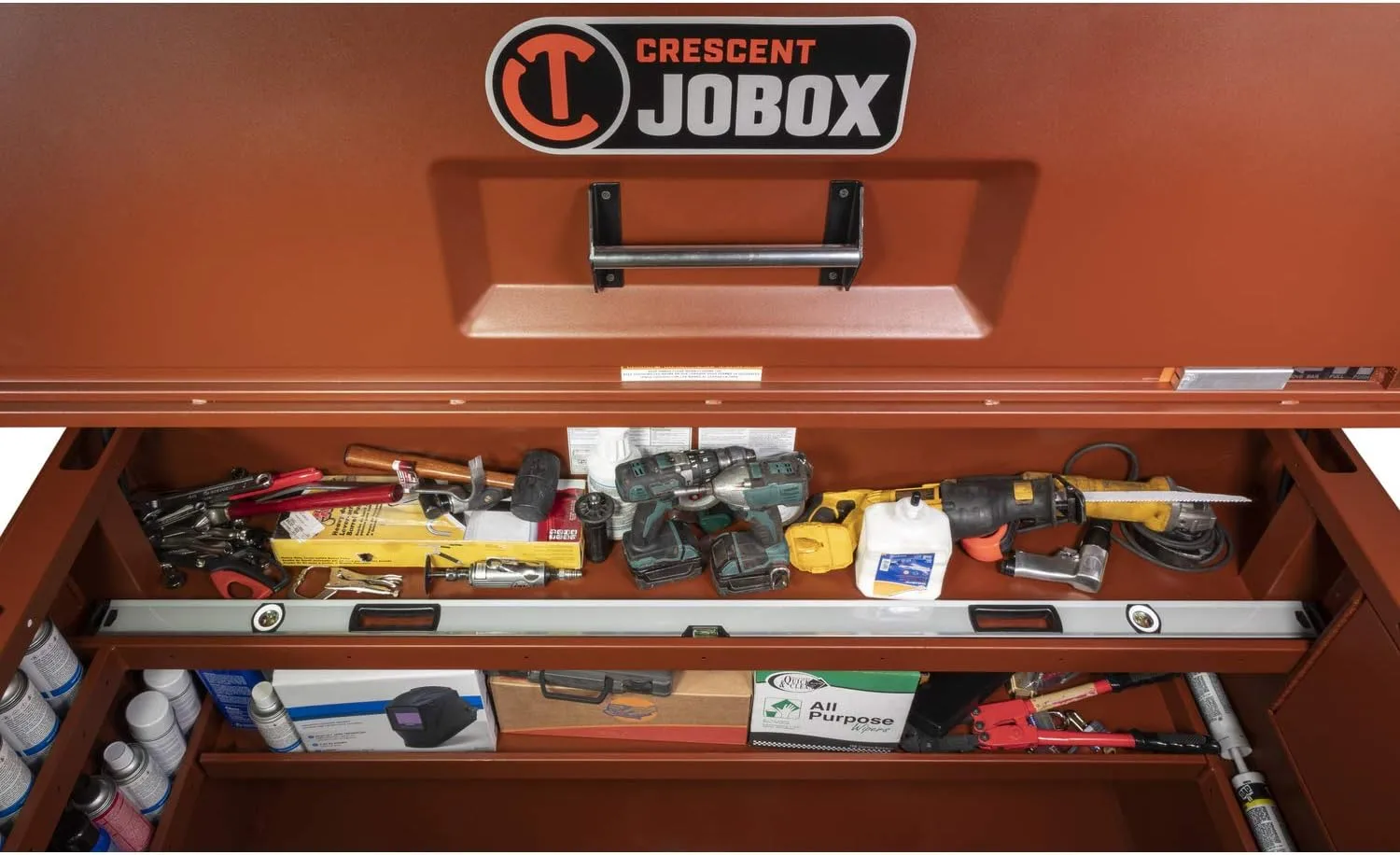 CRESCENT JOBOX Site-Vault Heavy-Duty Piano Box