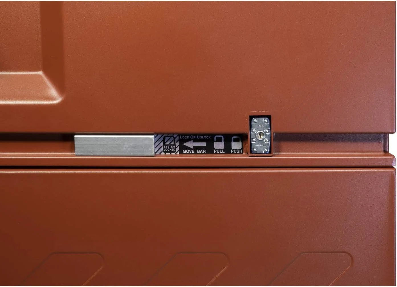 CRESCENT JOBOX Site-Vault Heavy-Duty Piano Box