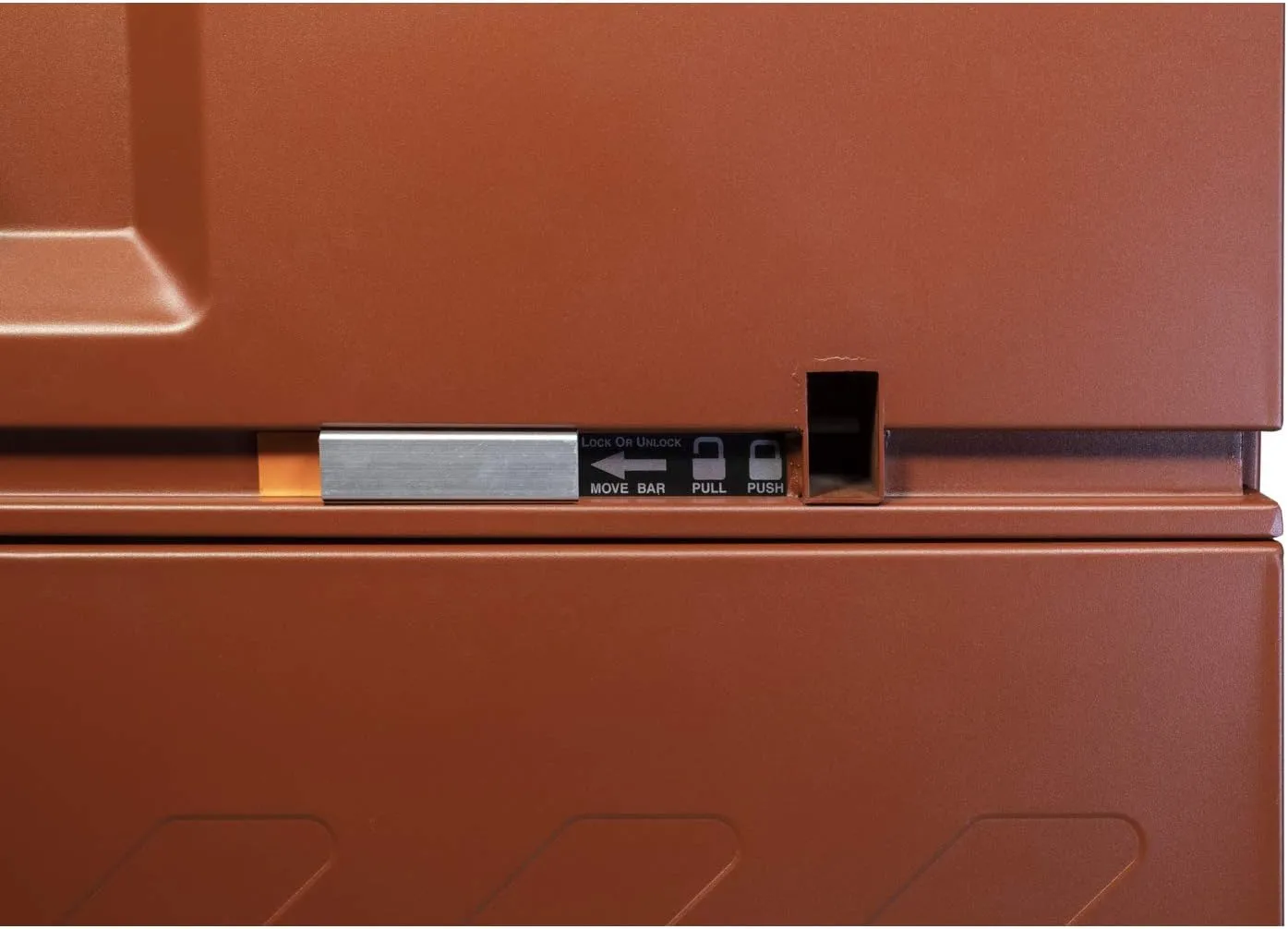 CRESCENT JOBOX Site-Vault Heavy-Duty Piano Box