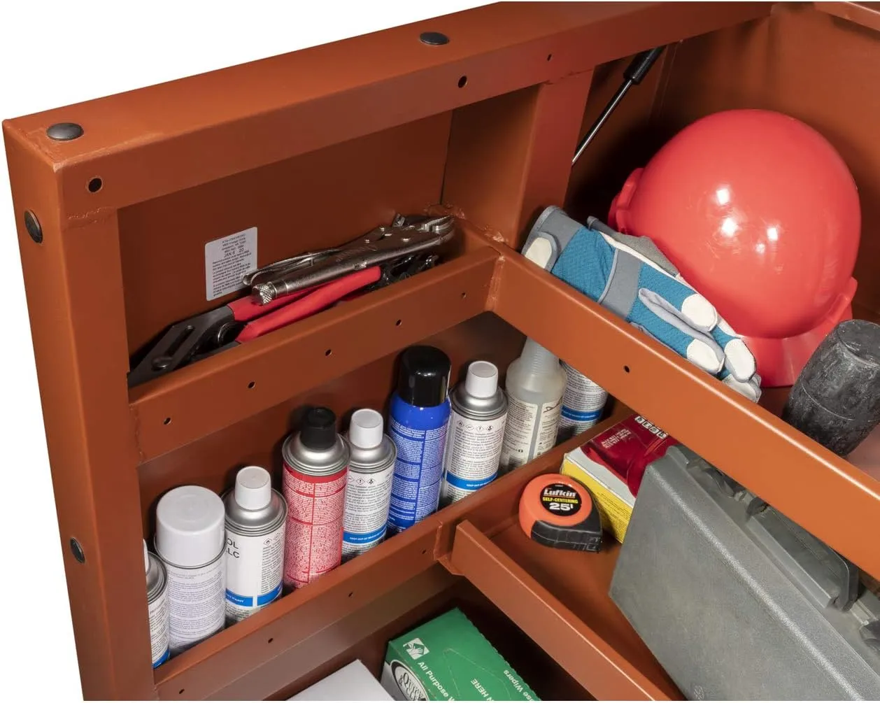 CRESCENT JOBOX Site-Vault Heavy-Duty Piano Box