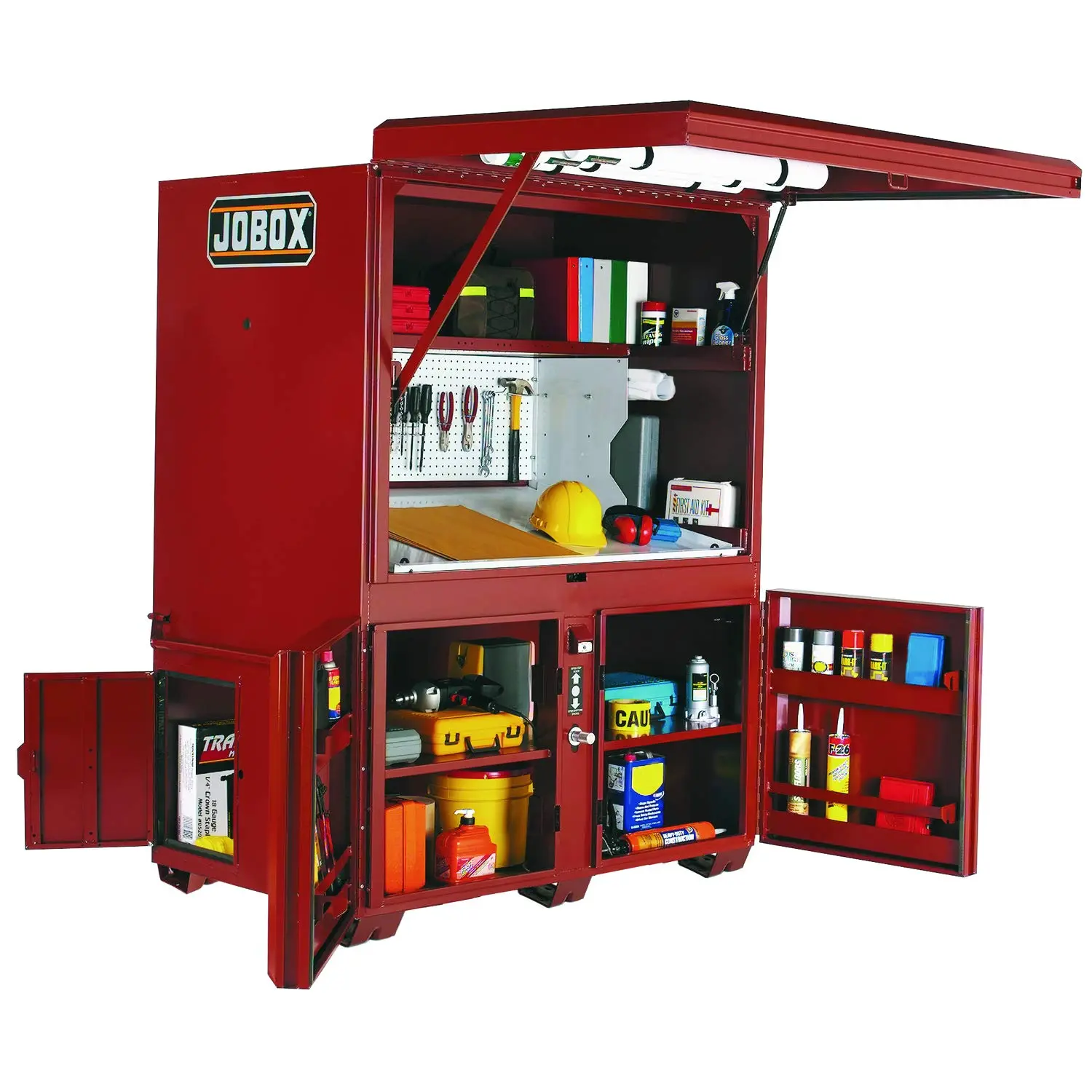 Jobox 1-674990 Field Office - 42 x 63 x 80 in