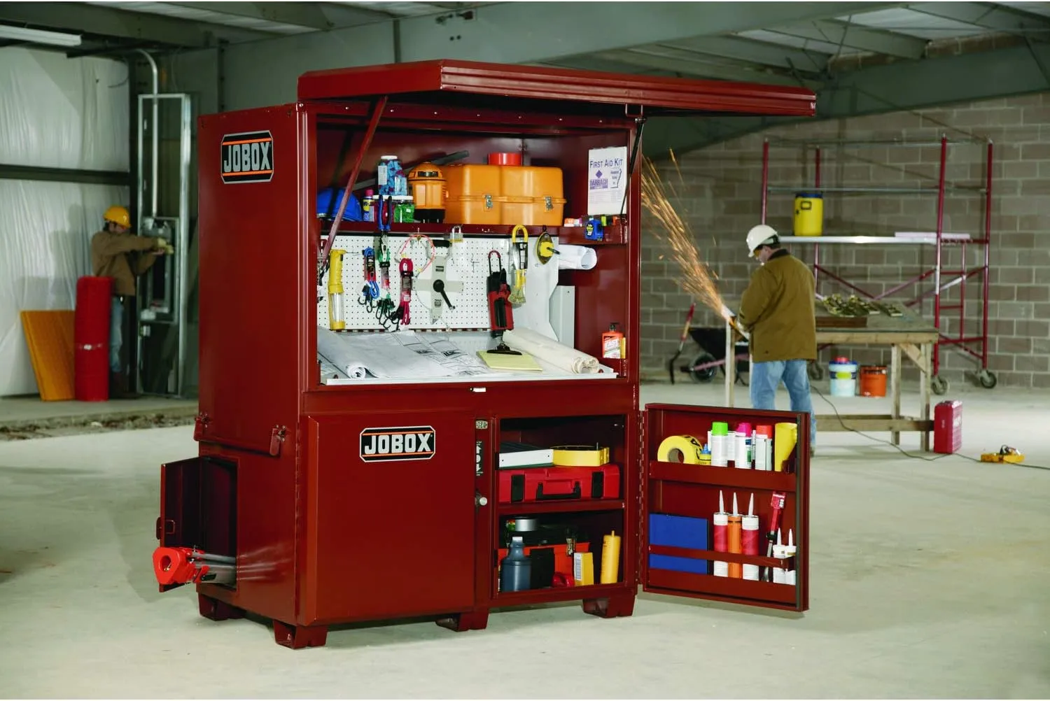 Jobox 1-674990 Field Office - 42 x 63 x 80 in