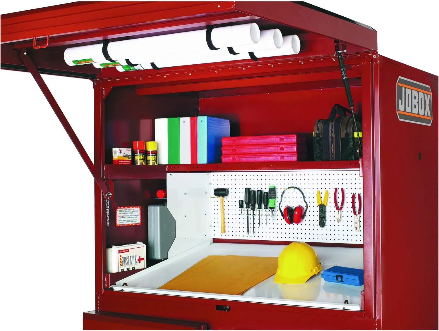 Jobox 1-674990 Field Office - 42 x 63 x 80 in