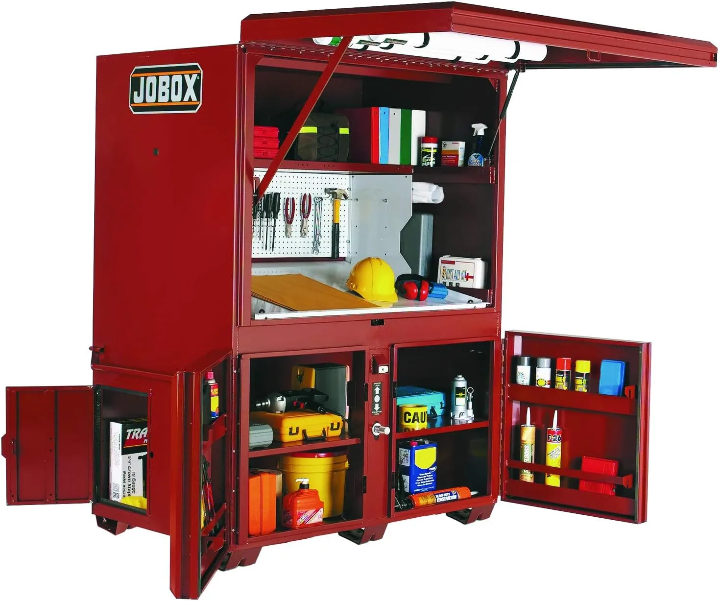 Jobox 1-674990 Field Office - 42 x 63 x 80 in